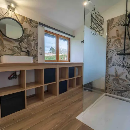 Ferienhaus : Maison 8p Avec Jardin Et Climatisation - Fr-1-50-164 Pontenx-les-Forges